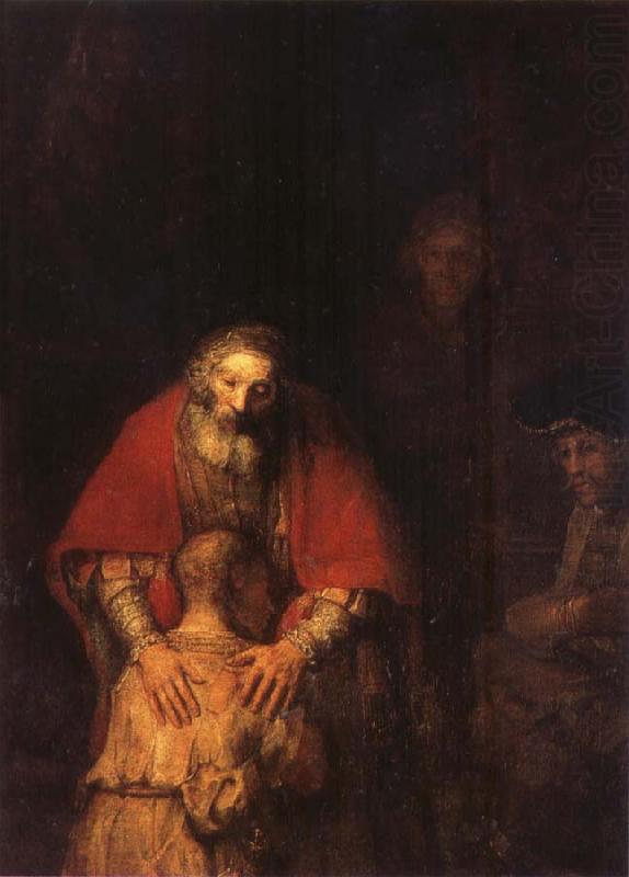 REMBRANDT Harmenszoon van Rijn The Return of the Prodigal son china oil painting image